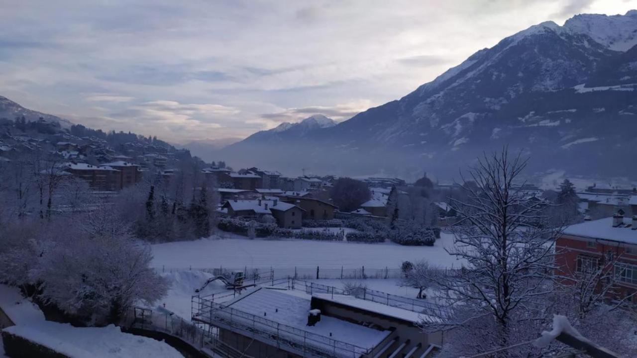 Attico Chez Renee Aosta Daire Dış mekan fotoğraf