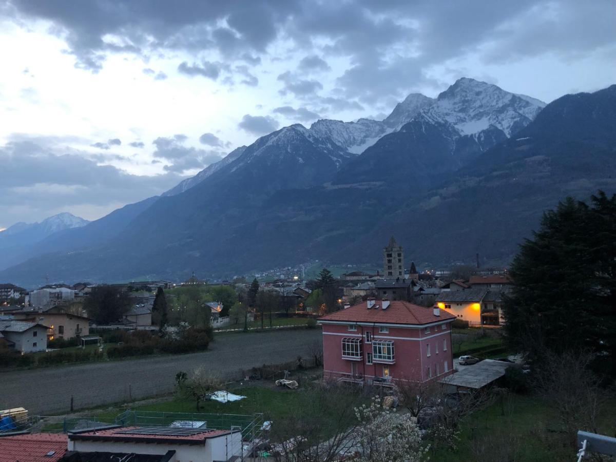 Attico Chez Renee Aosta Daire Dış mekan fotoğraf